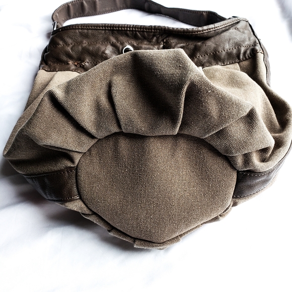 Free w/ purchase! Zara Vintage Hobo Bucket Bag - Picture 3 of 16